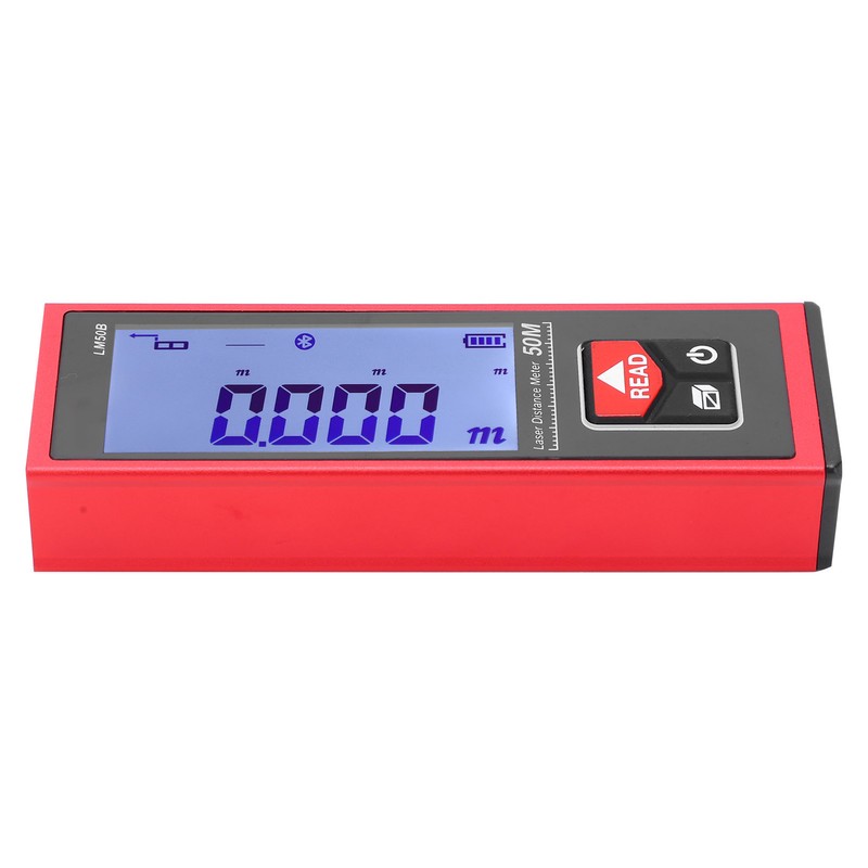 LM50B 50m/164ft Laser Range Finder Electronic Ruler Hand Held Mini