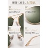 Berikin Teardrop Sunglass for Men, Women, Large Face, Glass, Aviator,