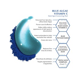 ALGENIST Blue Algae Vitamin C Dark Spot Correcting Peel 1.5oz $85