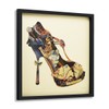 Empire Art Direct High Heeled Dimensional Collage Handmade by Alex