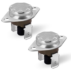 47-22861-01 Furnace Limit Switch Replacement L350 SRL350 350F Compatible with Rheem #47-22861-01 Rollout Flame Limit Switch, 2 Pack