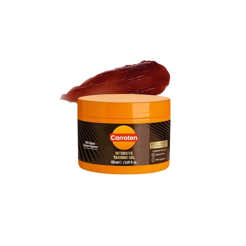 Carroten Tan Express- Intensive Tanning Gel 150ml by Carroten