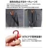KOYOKOMA Spiral Keychain Set of 6 with Carabiner Keyring, Keyring,