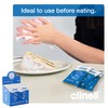 Clinell Antimicrobial Hand Wipes - Pack of 100 Individually Wrapped