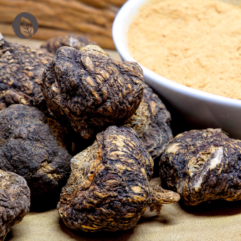 InnoNature Organic Black Maca Extract Capsules | Pure Natural Ingredients