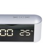 LED Alarm Clock Household Multifunctional Touch Screen Alarm Clock Indoor