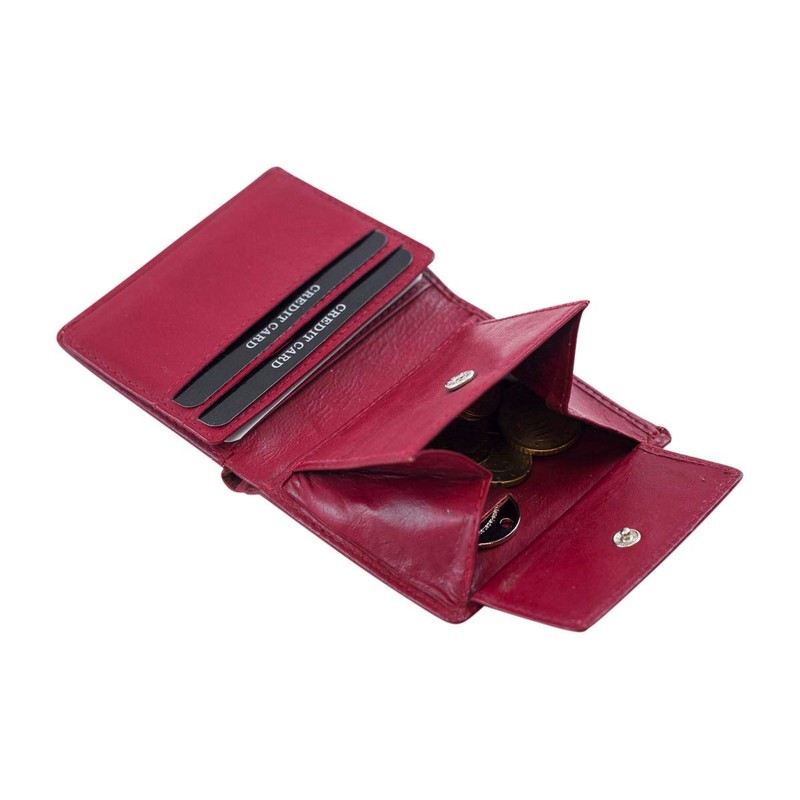 Small Wallet for Men and Woman vertical format JOCKEY CLUB,