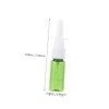 IWOWHERO 15ml Bottles Set Leakproof Travel Bottles Fine Mist Containers
