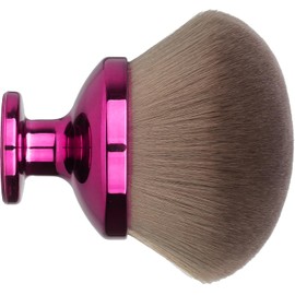 Brocha Kabuki Extragrande para Autobronceador, Maquillaje de Piernas Y Mezcla de Bronceador. Brocha Kabuki de Cabeza Redonda de 9,1 Cm de Ancho con Cerdas Sintéticas Suaves para Una Aplicación