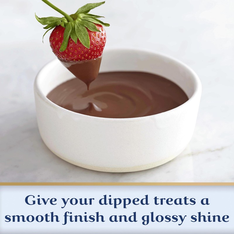 GHIRARDELLI Milk Chocolate Flavored Melting Wafers, 10 oz (6 pack)