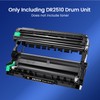 Hookink DR2510 DR-2510 Drum Compatible with Brother DR2510 Drum for