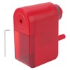 Pencil Sharpener Professional Red Exchangeable Tool Holder Regulable Thickness Automatic