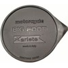 Motorcycle Big Foot Black Side Stand Pad for Honda Suzuki