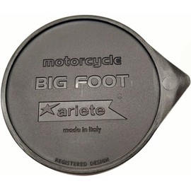 Motorcycle Big Foot Black Side Stand Pad for Honda Suzuki Yamaha Ducati Triumph Kawasaki KTM Moto Guzzi Universal