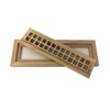 2 Inch x 12 Inch Red Oak Hardwood Vent Floor