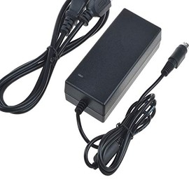 Accessory USA 4-Pin 12V 5A AC/DC Adapter for CD Coming Data Model CP1250 CP-1250 MING Data Linearity LAD6019AB5 DC12V 5000mA 12.0V 5.0A 60W 12VDC Switching Power Supply Cord (w/ 4 Prong End.)