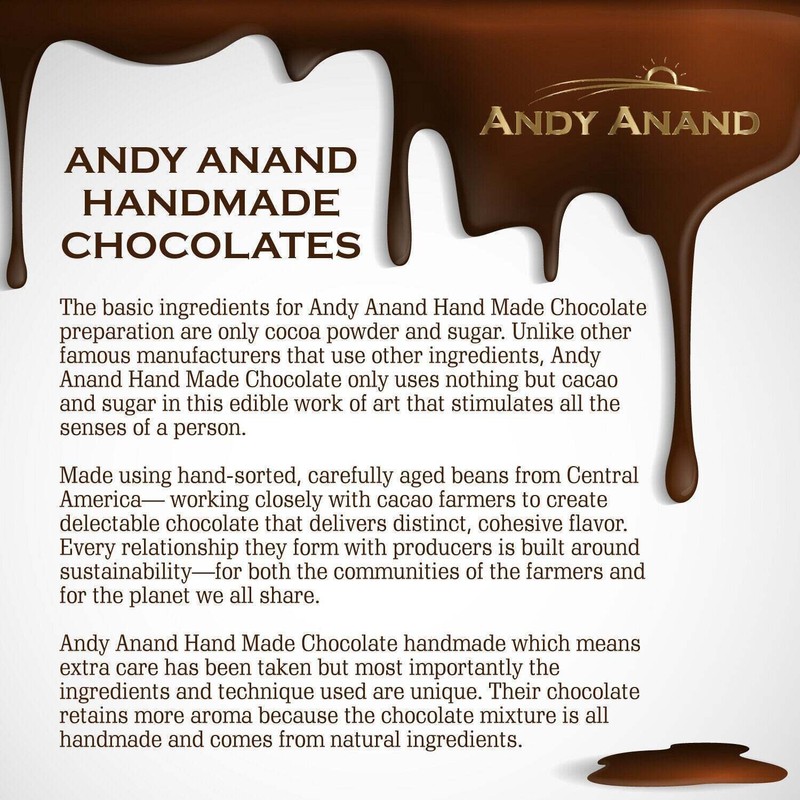 Andy Anand Holland Mints in Dark Belgian Chocolate 1 LB,
