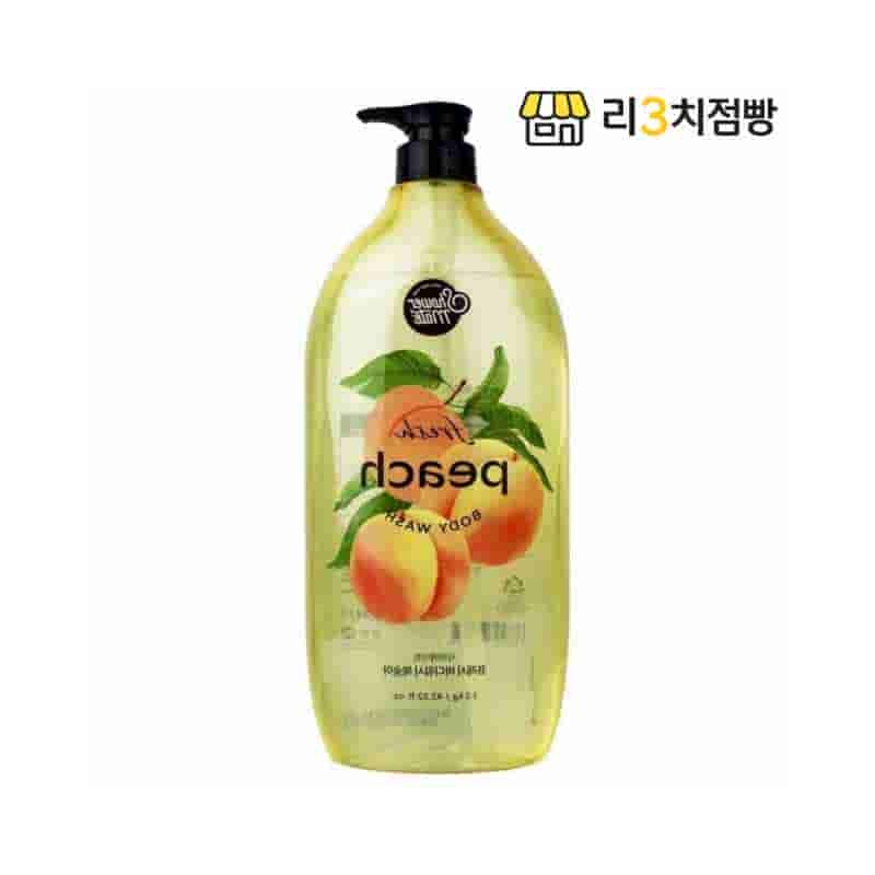 리3치점빵 L3 Peach Body Wash 1200G - Fresh Peach Body