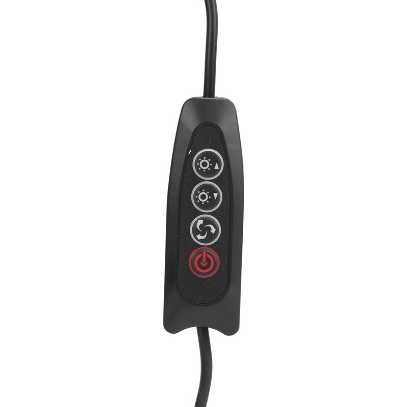YT‑48 4in Round LED Fill Light for Online Meeting Live