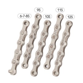 Bicycle Chains 6/7/8/9/10/11/12 Speed Bicycle Chains 116 Links MTB Mountain Bike Chains