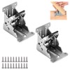 Folding Hinge Pack of 2 Table Legs Folding Locking Table