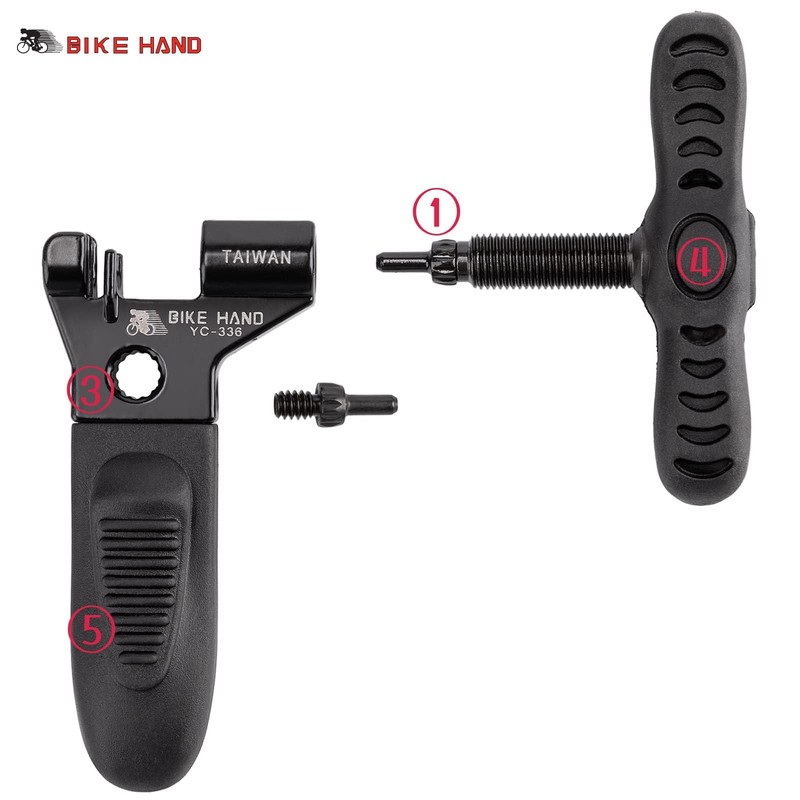 BIKE HAND Bicycle Chain Breaker Splitter Tool Bike Chain Pin
