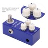 Guitar Effect Pedal Mini Blue Delay Analogue True Bypass Adjustable