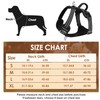 Lukovee No Pull Dog Harness, No Choke Pet Harness with