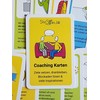 Coaching cards set - setting goals, sticking to them, solving