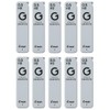 PILOT 10HRFG05HB Sharp Refill, Neox Graphite, 0.5mm, HB, 10pcs