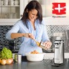 POHL SCHMITT Electric Can Opener with Knife Sharpener and Bottle