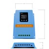 150A MPPT Solar Charge Controller, 12V 24V 36V 48V, LCD