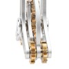 Fingertip Gear Toy 4 Gears Decompression Metal Finger Hand Brass