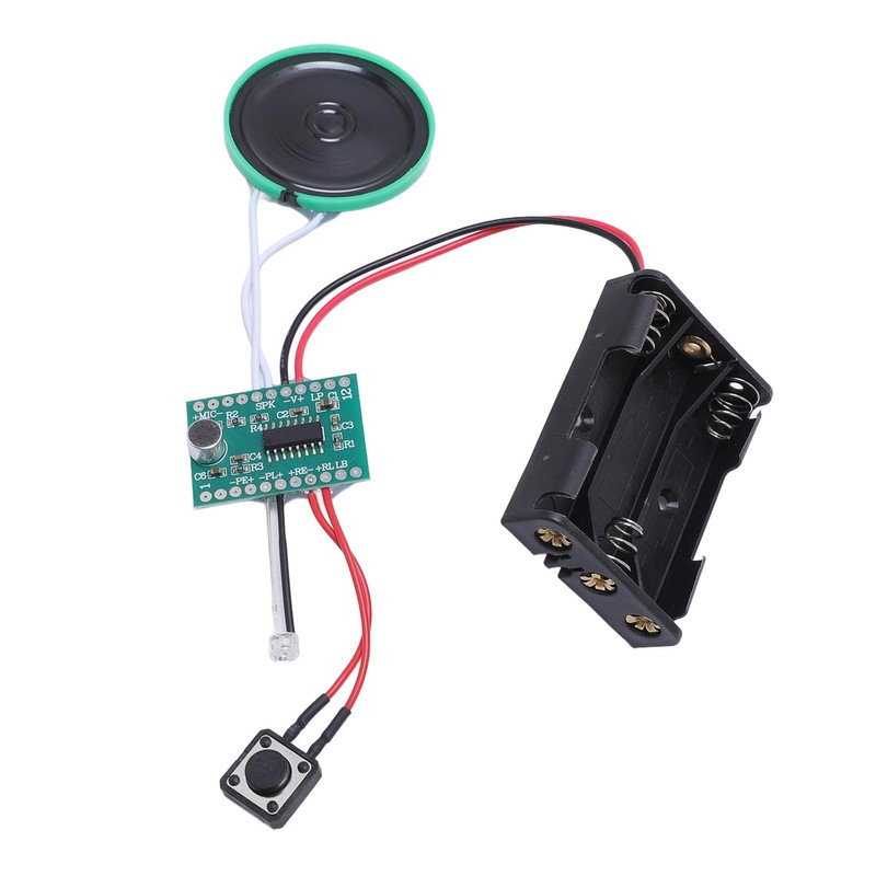 Generic Programmable Sound Recorder Module, 4 Minutes Recordable Sound Chip,