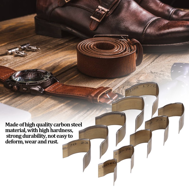 10 Pcs Leather Knife Mould Watch Strap Head Knife Mold