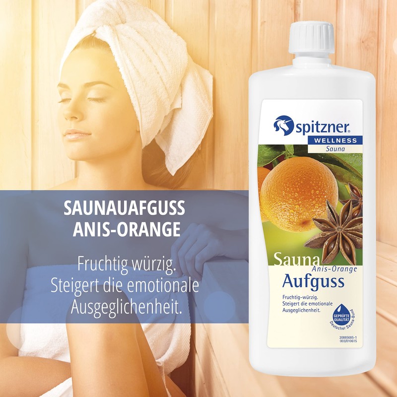 Sauna Infusion Anise Orange, , 1000 ml, ,