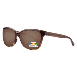 Bwake Replacement Lenses for Maui Jim Starfish Sunglasses MJ744 - Cinnamon Brown POLARIZED