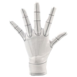 Kotobukiya ARTIST SUPPORT ITEM Hand Model Gloves / L -Wireframe - Accessories for Figures