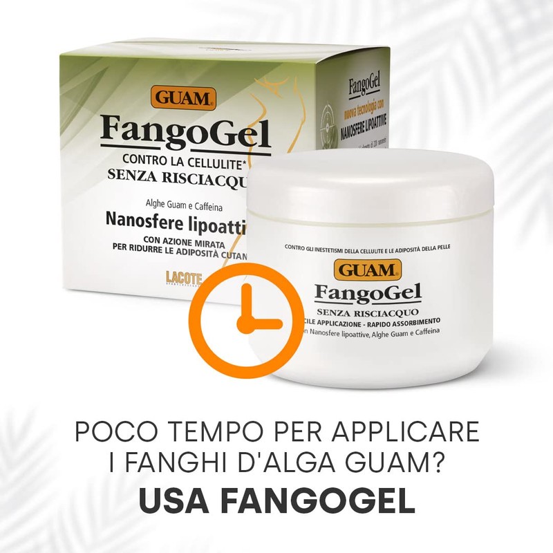 Guam FangoGel Gel Contro la Cellulite