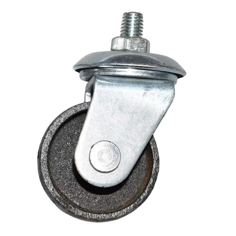 MagiDeal Floor Jack Caster Horizontal Jack Caster Black Wheel 12mm