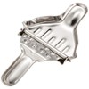 Pearl Metal C-7145 Lemon Squeezer, Ginkgo Shape, For Commercial Use,