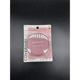COVERGIRL (2 PACK) CoverGirl Clean Fresh Healthy Look Pressed Powder 220 DEEP