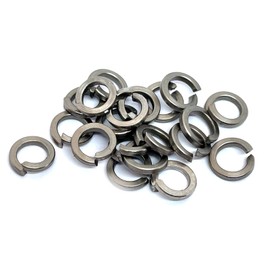 M6 Spring Washer DIN7980, Square section, A4 (316) Stainless Steel (Pack of 20)