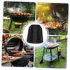 Mipcase BBQ Grill Cover Outdoor Round Fire Pit Protector for