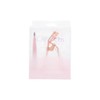 Beauty Creations Eyelash Curler &amp; Tweezer Set Light Pink