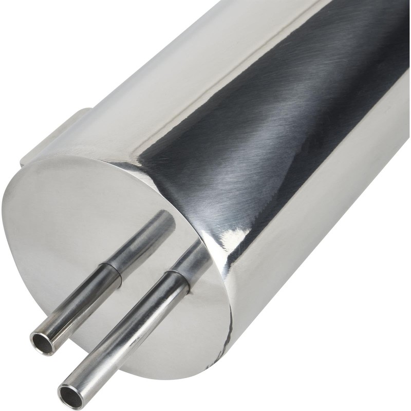 9 Inch By 3 Inch Stainless Steel Coolant Expansion Overflow