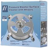 M MINGLE 17'' Pressure Washer Surface Cleaner, Driveway Pressure Washer