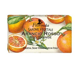 Florinda Fragrance Soap Fruit Red Orange 3.4 oz (95 g)