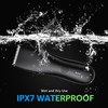 Body Hair Trimmer for Men, Waterproof Wet/Dry Clippers with Standing