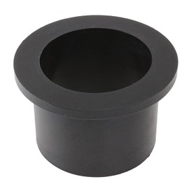 SereneDrains Shower Drain Gasket 2 Inch Rubber Gasket Fitting Seal Adapter for 2 Inch No Hub Drain Base Flange for Square and Linear Shower Floor Drains (Rubber)